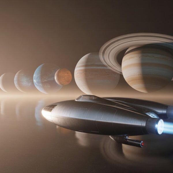 環遊太陽系，實際航行需要多長時間？