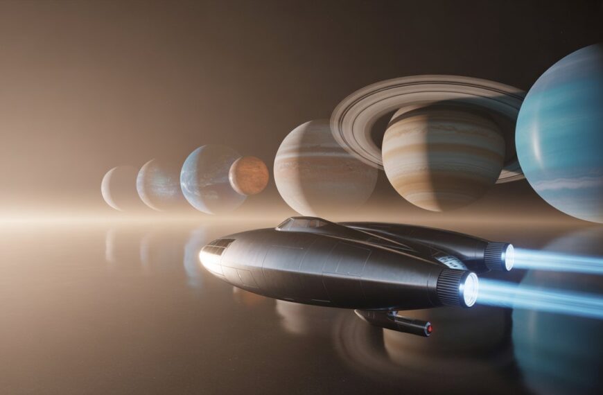 環遊太陽系，實際航行需要多長時間？