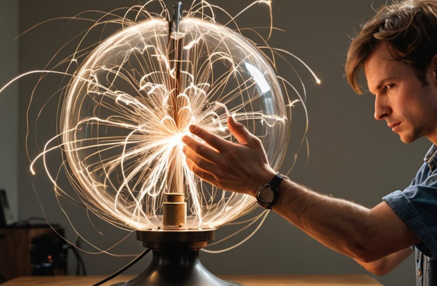 【電磁學2】為什麼靜電會使頭髮豎起？了解...