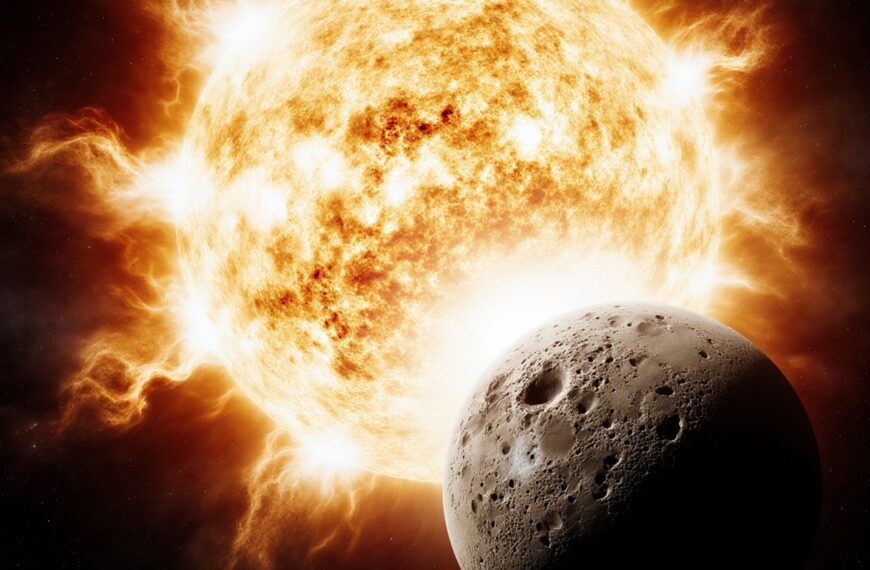 認識太陽如何霸凌水星，讓其表面變成千瘡百孔的故事