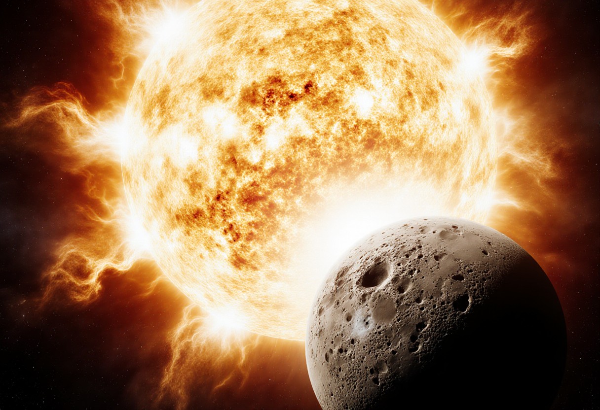 認識太陽如何霸凌水星，讓其表面變成千瘡百孔的故事