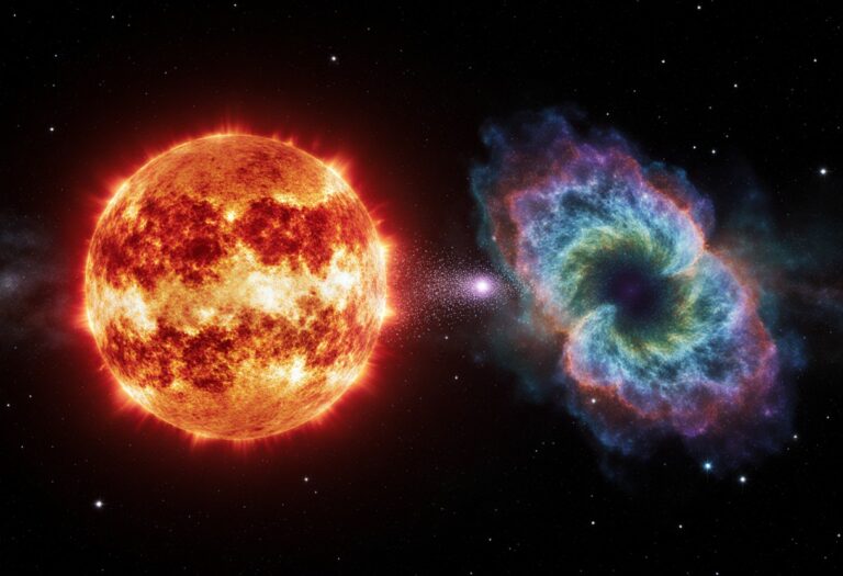 太陽的最終命運：從紅巨星到行星狀星雲的劇變