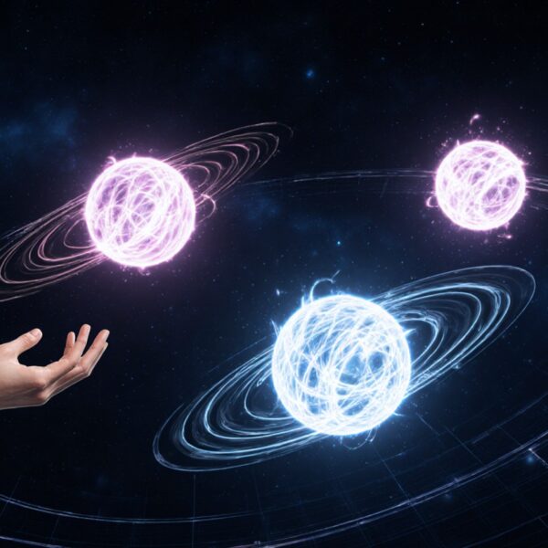 從拋球遊戲看三體問題，認識可預測如何變成...