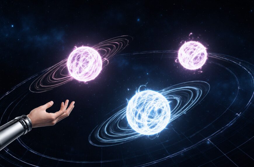 從拋球遊戲看三體問題，認識可預測如何變成混沌