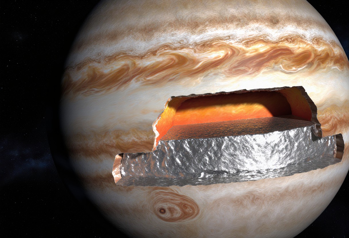 金屬氫是？理解木星沒有「固體表面」是甚麼原理？