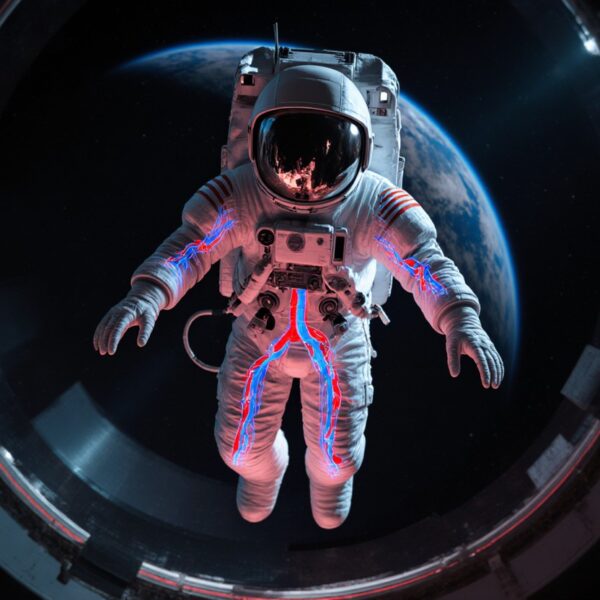 太空長期飛行會如何影響血管健康？