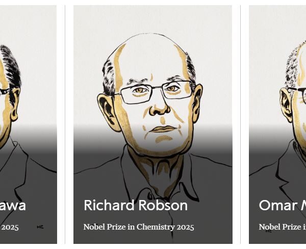 2025諾貝爾化學獎，研究內容簡介