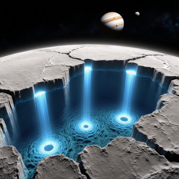 木衛二冰層下的巨大神秘海洋可能有生命嗎？