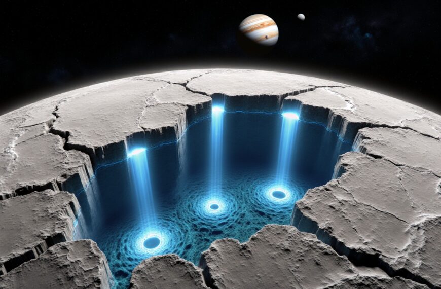 木衛二冰層下的巨大神秘海洋可能有生命嗎？