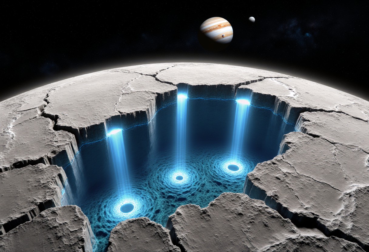 木衛二冰層下的巨大神秘海洋可能有生命嗎？