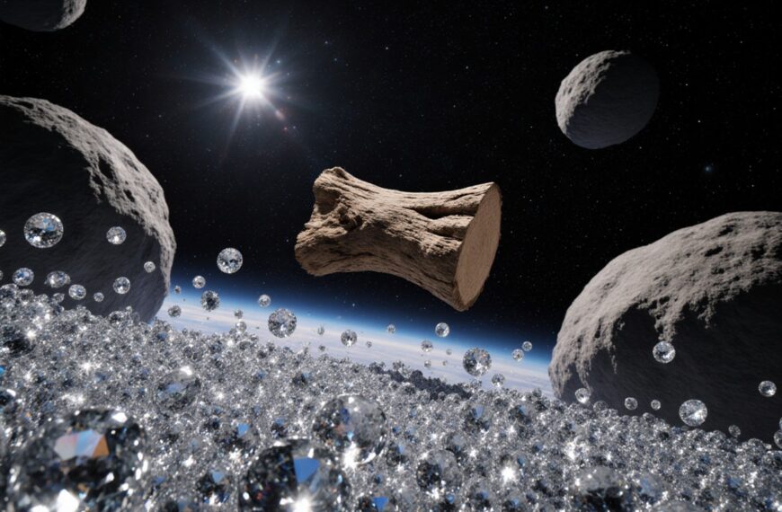 在宇宙中，木材比鑽石更稀有！