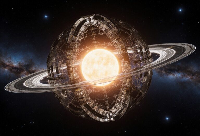 掌握恆星能量:建造戴森球的科學與挑戰 掌握恆星能量:建造戴森球的科學與挑戰