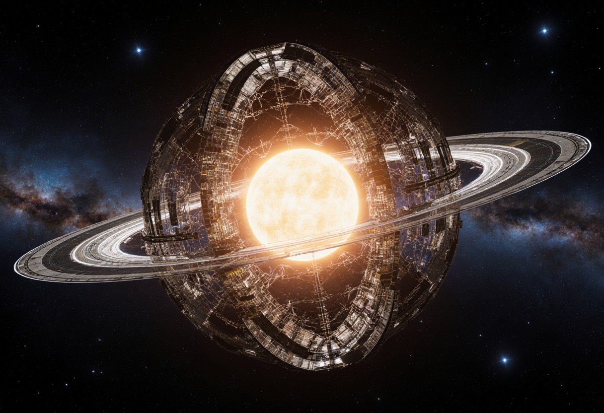 掌握恆星能量:建造戴森球的科學與挑戰 掌握恆星能量:建造戴森球的科學與挑戰