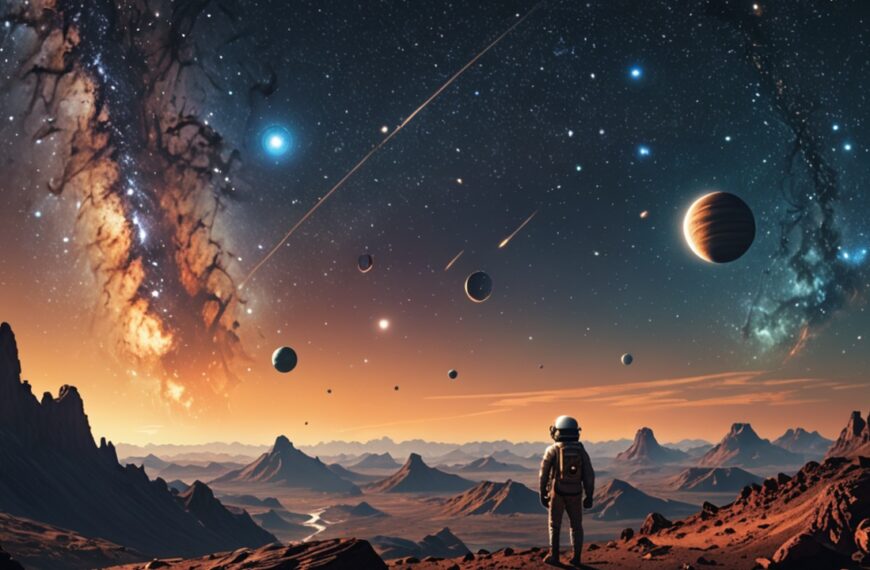 我們在哪裡可找到外星人？費米悖...