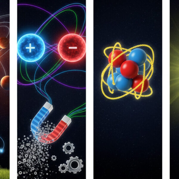 【深造物理】四種基本交互作用力