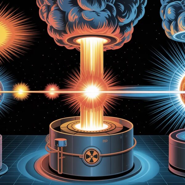 【核能3】認識核聚變、氫彈與中子彈的物理...