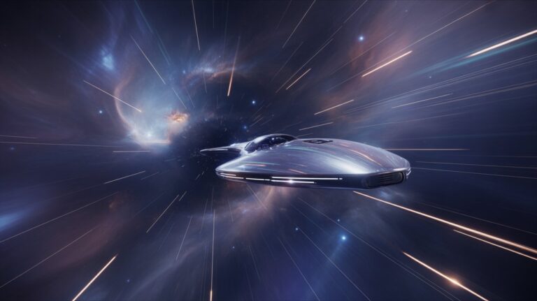 世代星艦：跨越光年把人類送到比鄰星的工程
