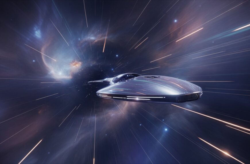 世代星艦：跨越光年把人類送到比鄰星的工程
