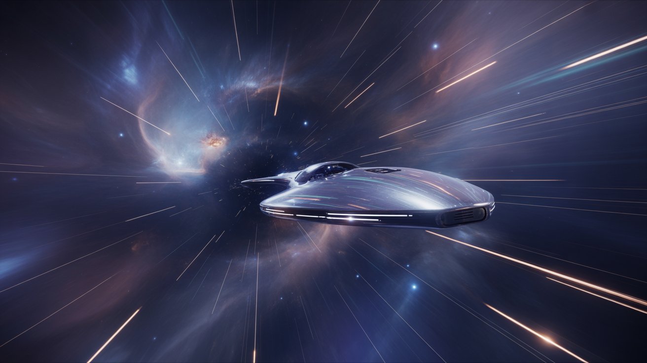 世代星艦：跨越光年把人類送到比鄰星的工程