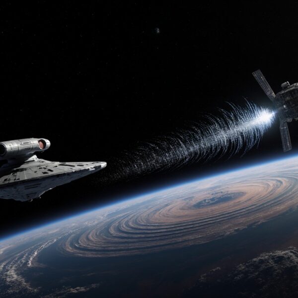 用重力波尋找外星科技：LIGO能否偵測外...