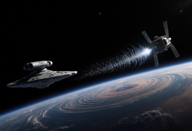 用重力波尋找外星科技：LIGO能否偵測外星太空船？