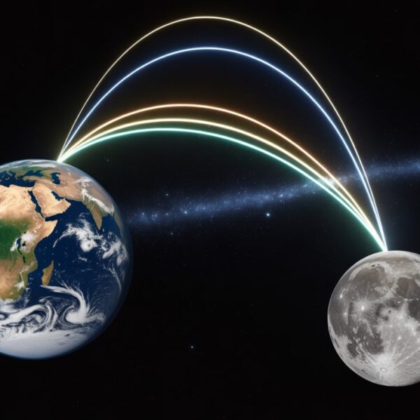 人類如何量出地球和月球的距離？