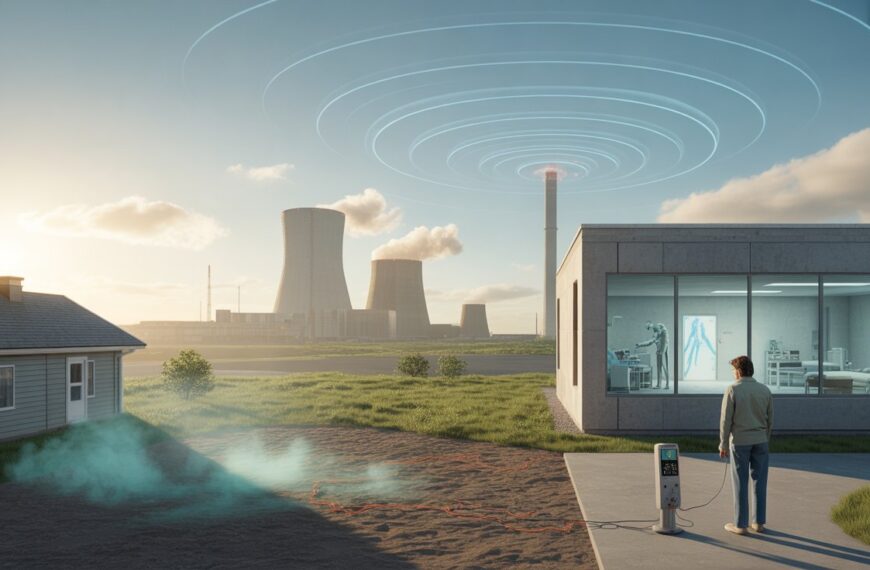 【輻射1】認識輻射的來源與影響...