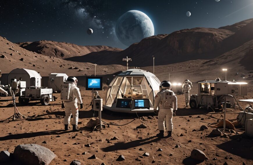 今天的科技能建月球基地嗎？