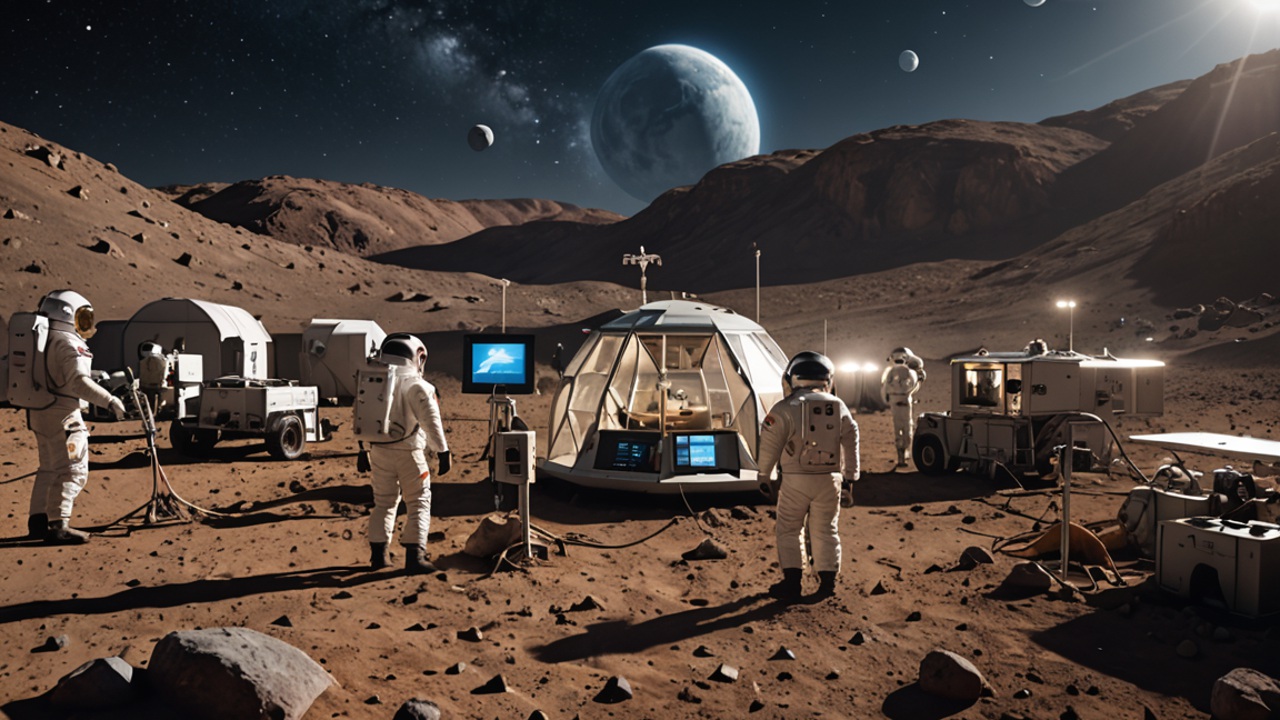 今天的科技能建月球基地嗎？