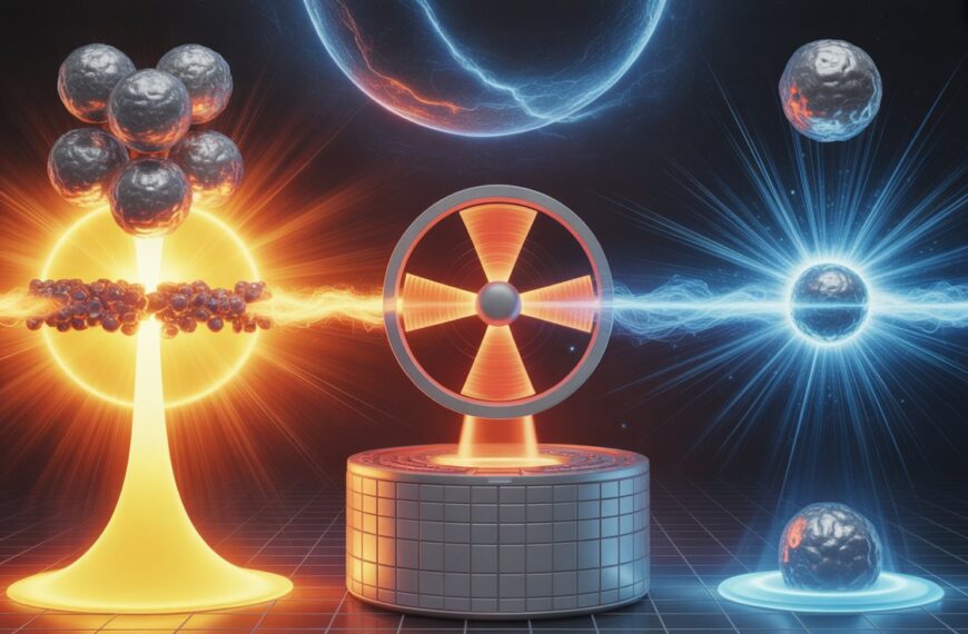 【核能1】簡單看懂核裂變、核聚...