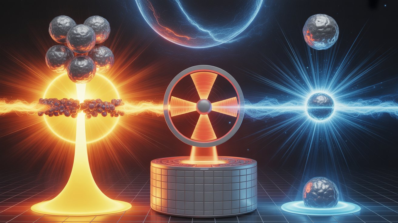 【核能1】簡單看懂核裂變、核聚變與核能控制