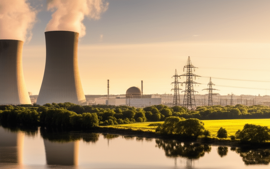 【核能4】核能發電的原理是甚麼...