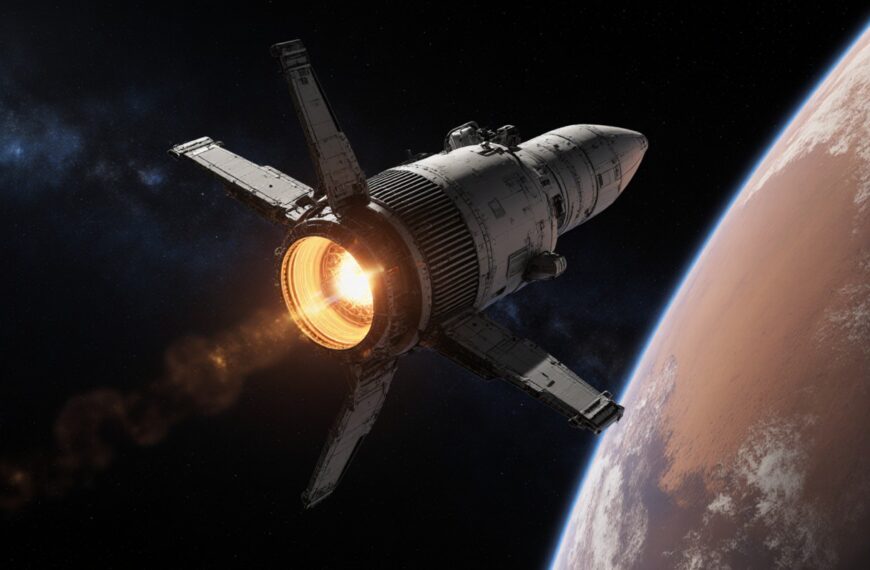 為何到現在還未有核動力火箭？