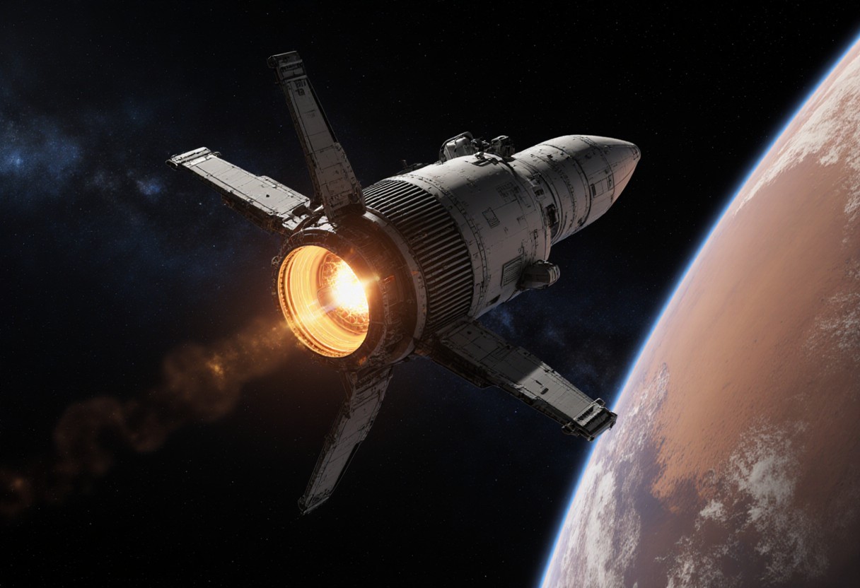 為何到現在還未有核動力火箭？