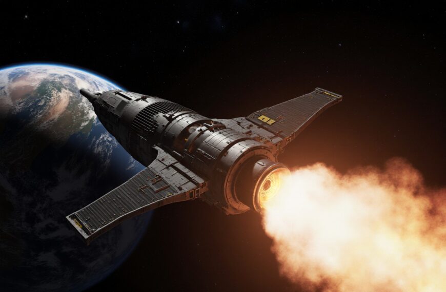 核動力反應爐火箭如何拉近我們與星際旅行的距離？