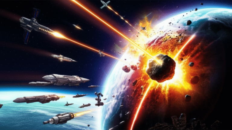 當行星級小行星來襲，人類能救地球嗎？