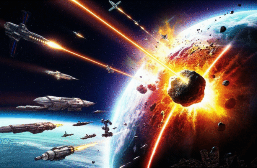 當行星級小行星來襲，人類能救地球嗎？