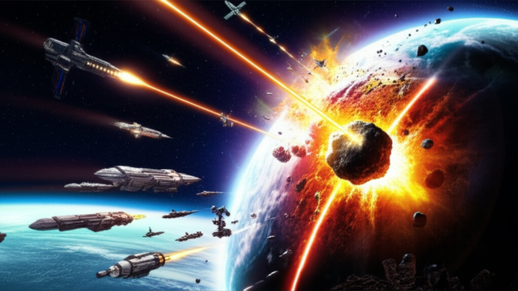 當行星級小行星來襲，人類能救地球嗎？