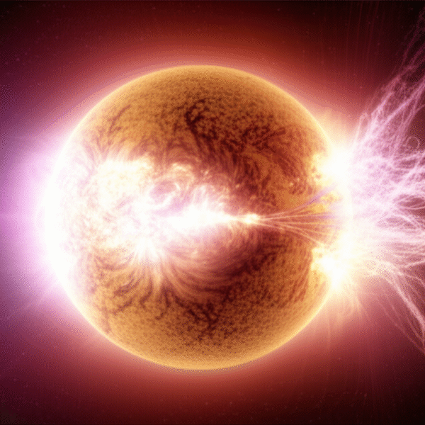 太陽風暴會毀滅文明嗎？淺談太陽閃焰與日冕...