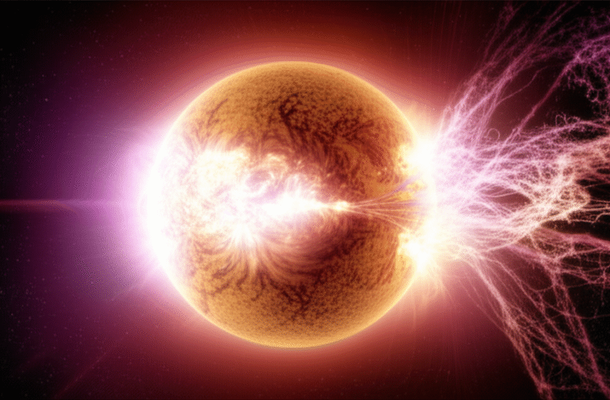 太陽風暴會毀滅文明嗎？淺談太陽閃焰與日冕物質拋射