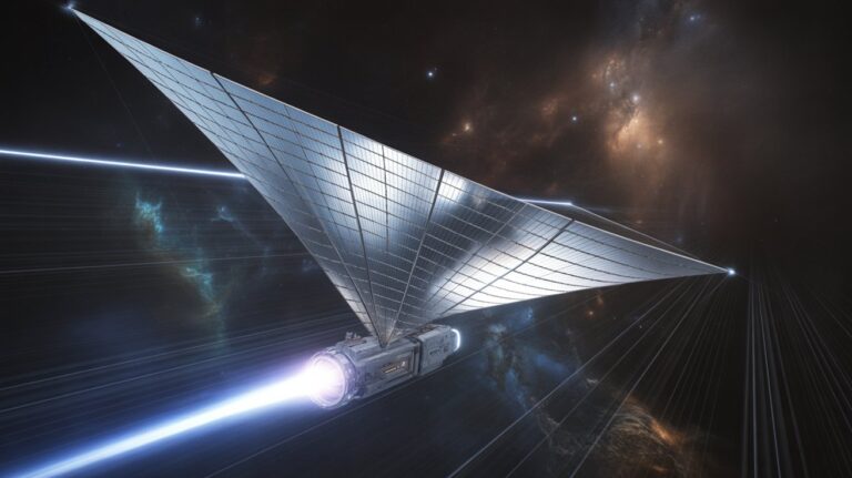 【深造物理】光帆是甚麼?用陽光風可在太空航行? 【深造物理】光帆是甚麼?用陽光風可在太空航行?