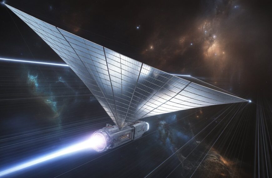 【深造物理】光帆是甚麼？用陽光風可在太空航行？