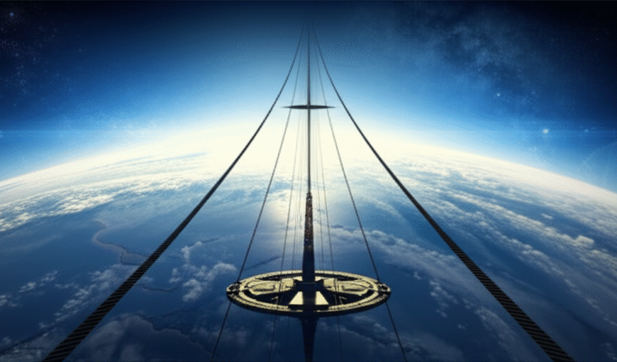 太空電梯：是科幻夢還是真正的未來？