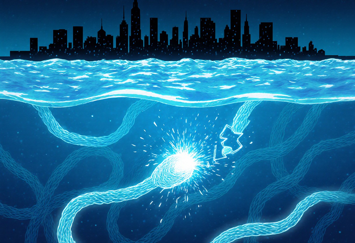 若然海底光纖斷了，全國都會斷網嗎？星鏈真的超重要？