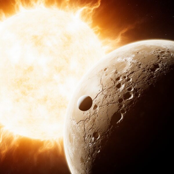 其實太陽不是燃燒的火球！