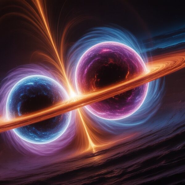 兩個黑洞合併是甚麼一回事？