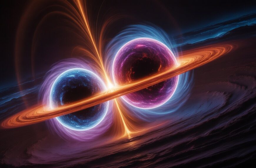 兩個黑洞合併是甚麼一回事？