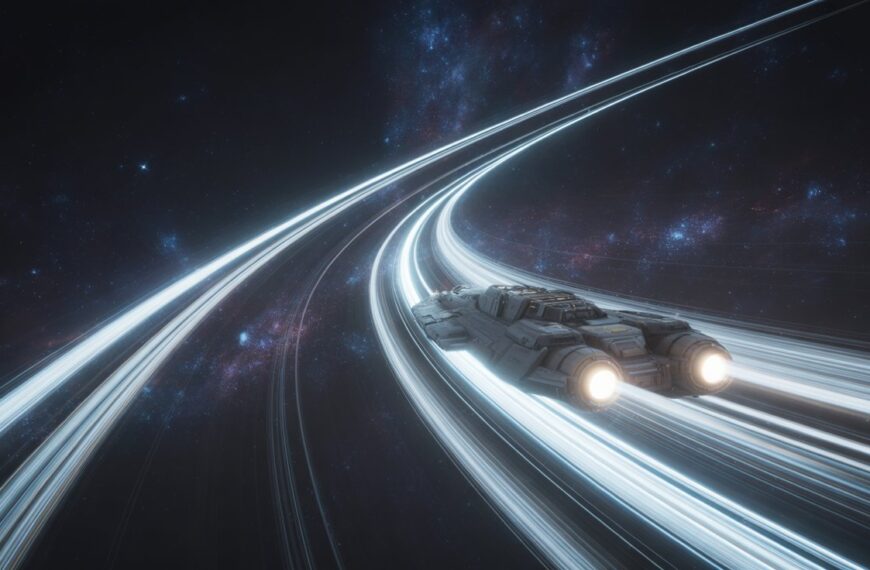 【深造物理】現實能做到曲速引擎嗎？