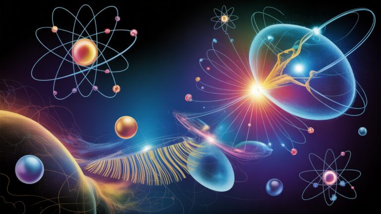 【基本粒子2】從原子核到希格斯場,看懂基本粒子與四大作用力 【基本粒子2】從原子核到希格斯場,看懂基本粒子與四大作用力