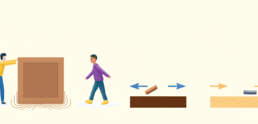 【深造物理】摩擦力是甚麼？